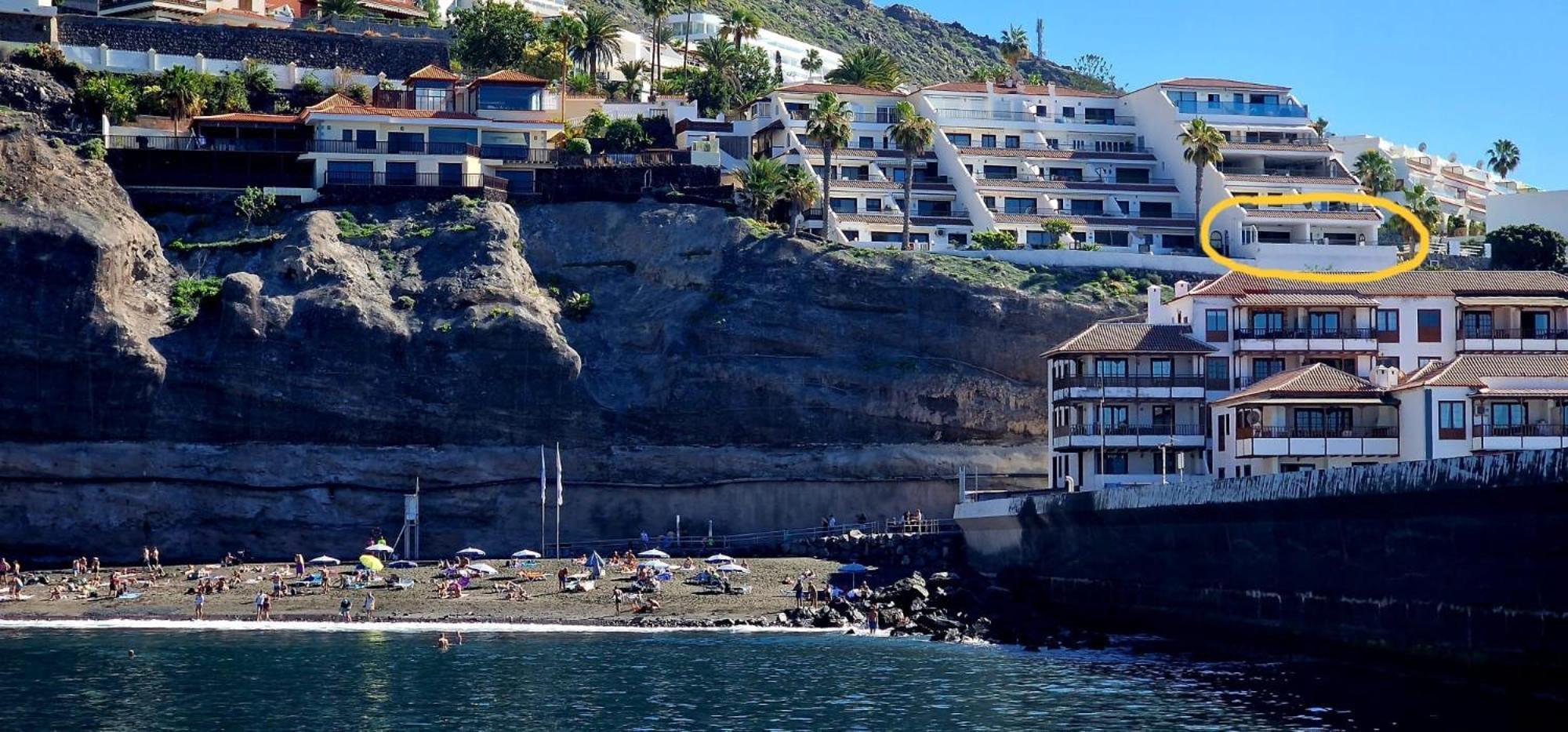 Panoramic View Apartment In Los Gigantes Acantilado de los Gigantes Екстериор снимка