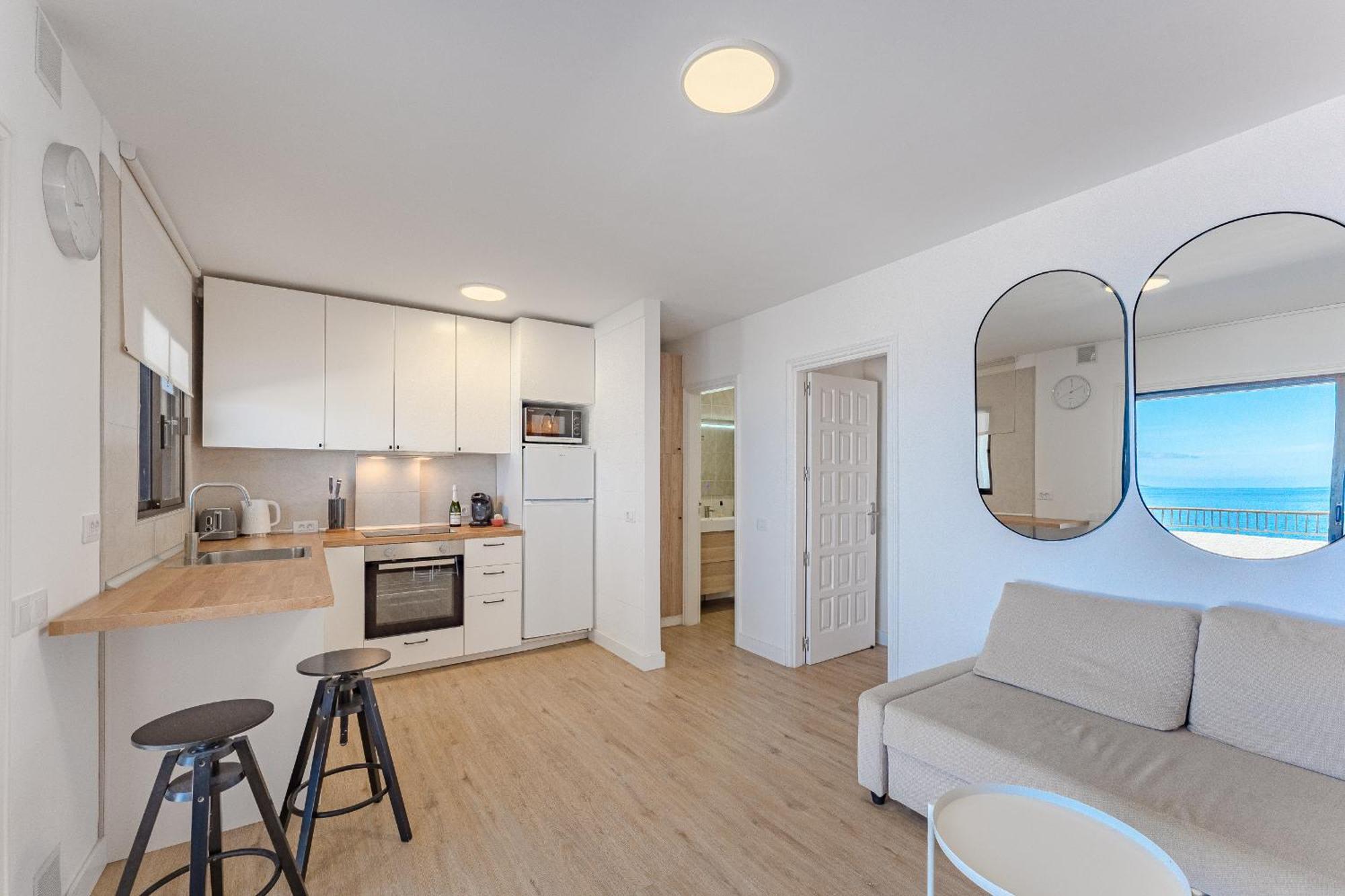 Panoramic View Apartment In Los Gigantes Acantilado de los Gigantes Екстериор снимка