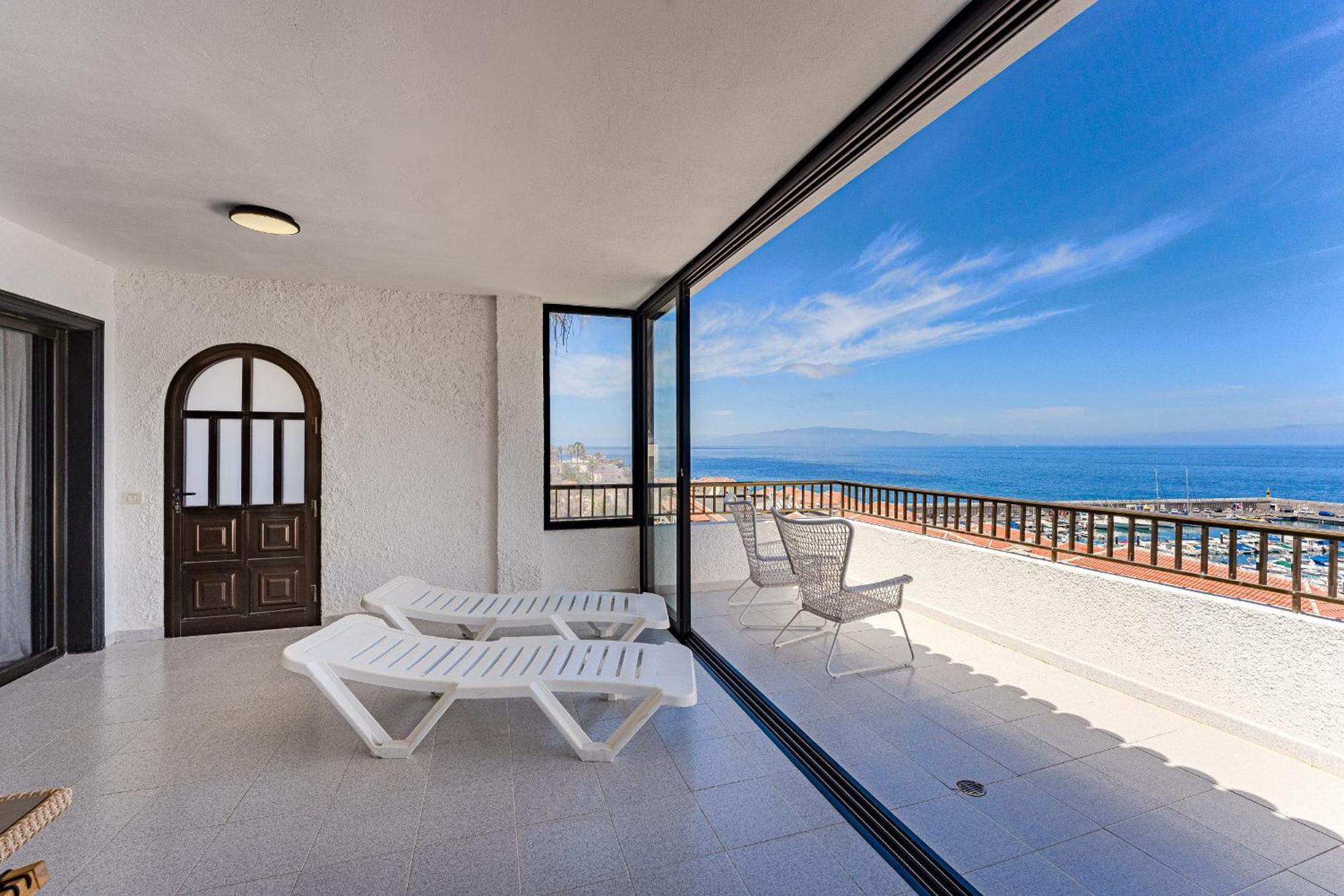Panoramic View Apartment In Los Gigantes Acantilado de los Gigantes Екстериор снимка