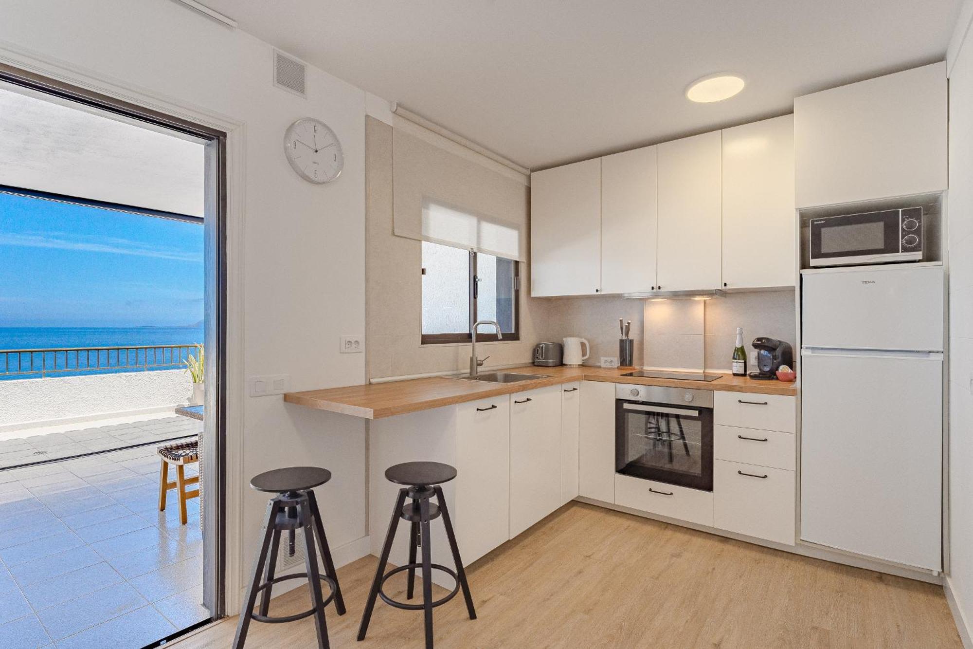 Panoramic View Apartment In Los Gigantes Acantilado de los Gigantes Екстериор снимка