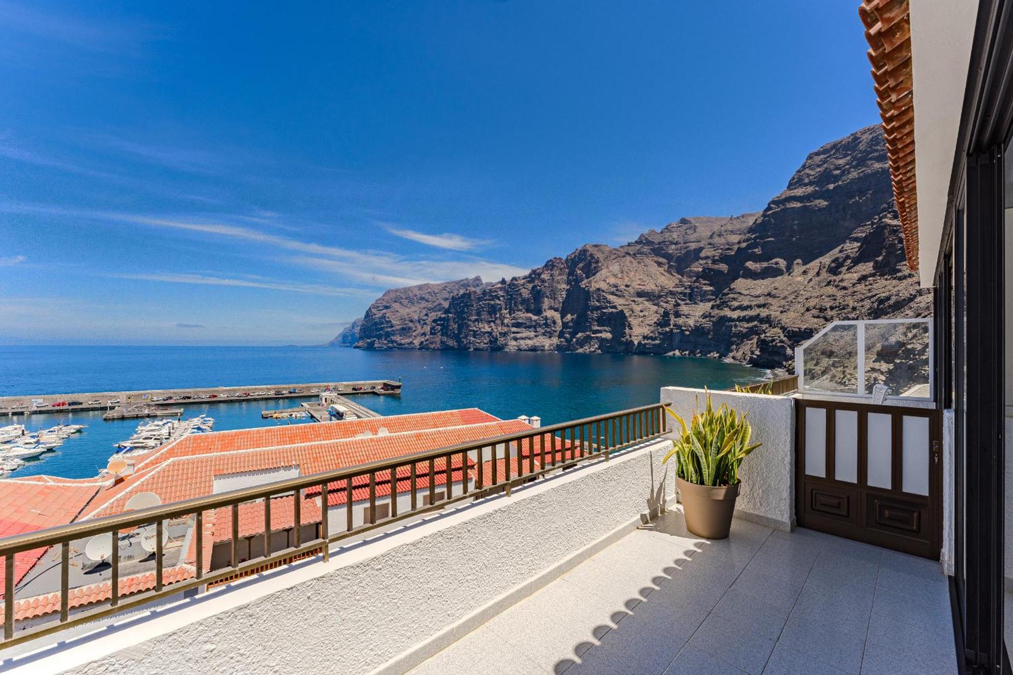 Panoramic View Apartment In Los Gigantes Acantilado de los Gigantes Екстериор снимка