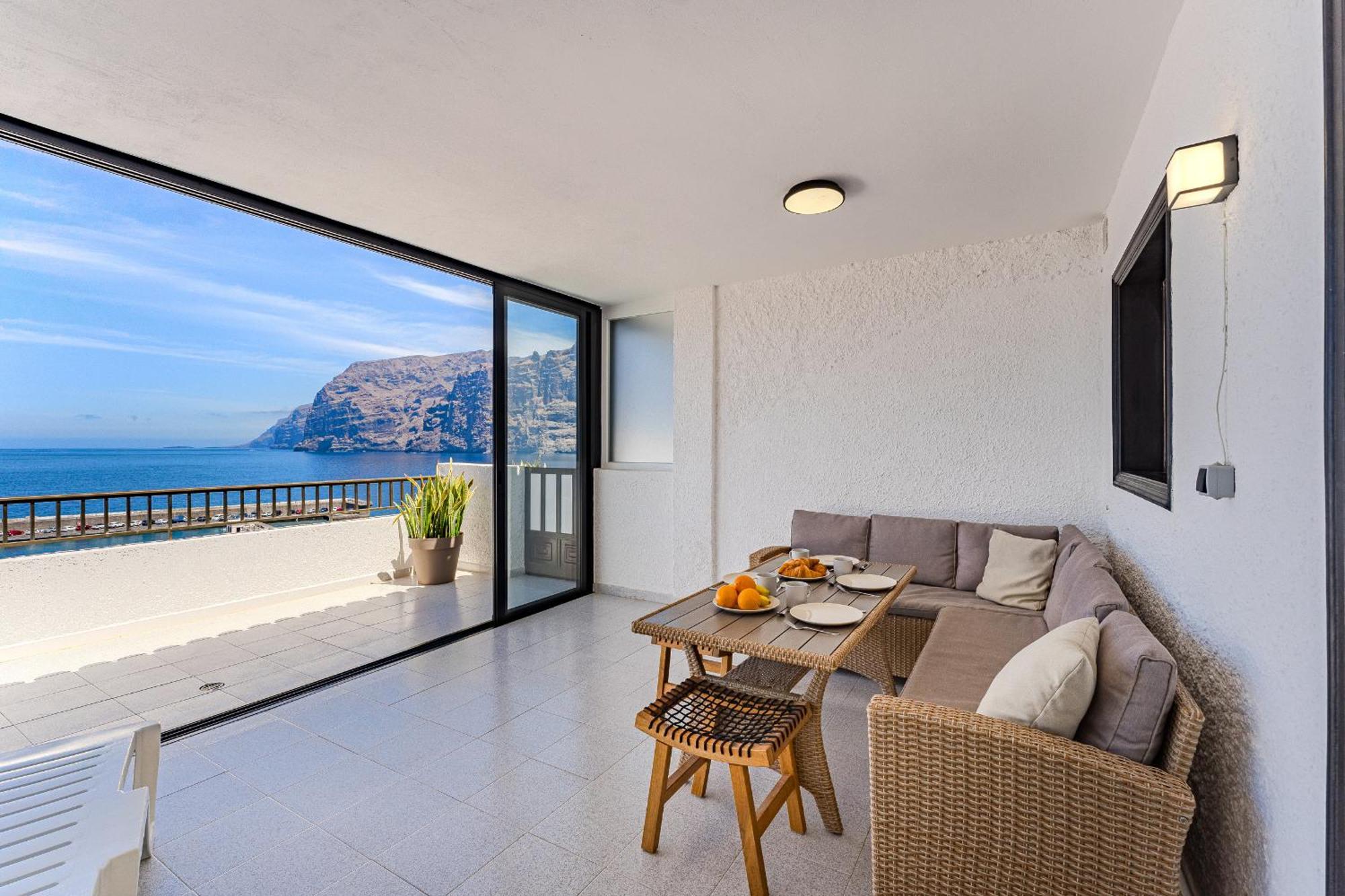 Panoramic View Apartment In Los Gigantes Acantilado de los Gigantes Екстериор снимка