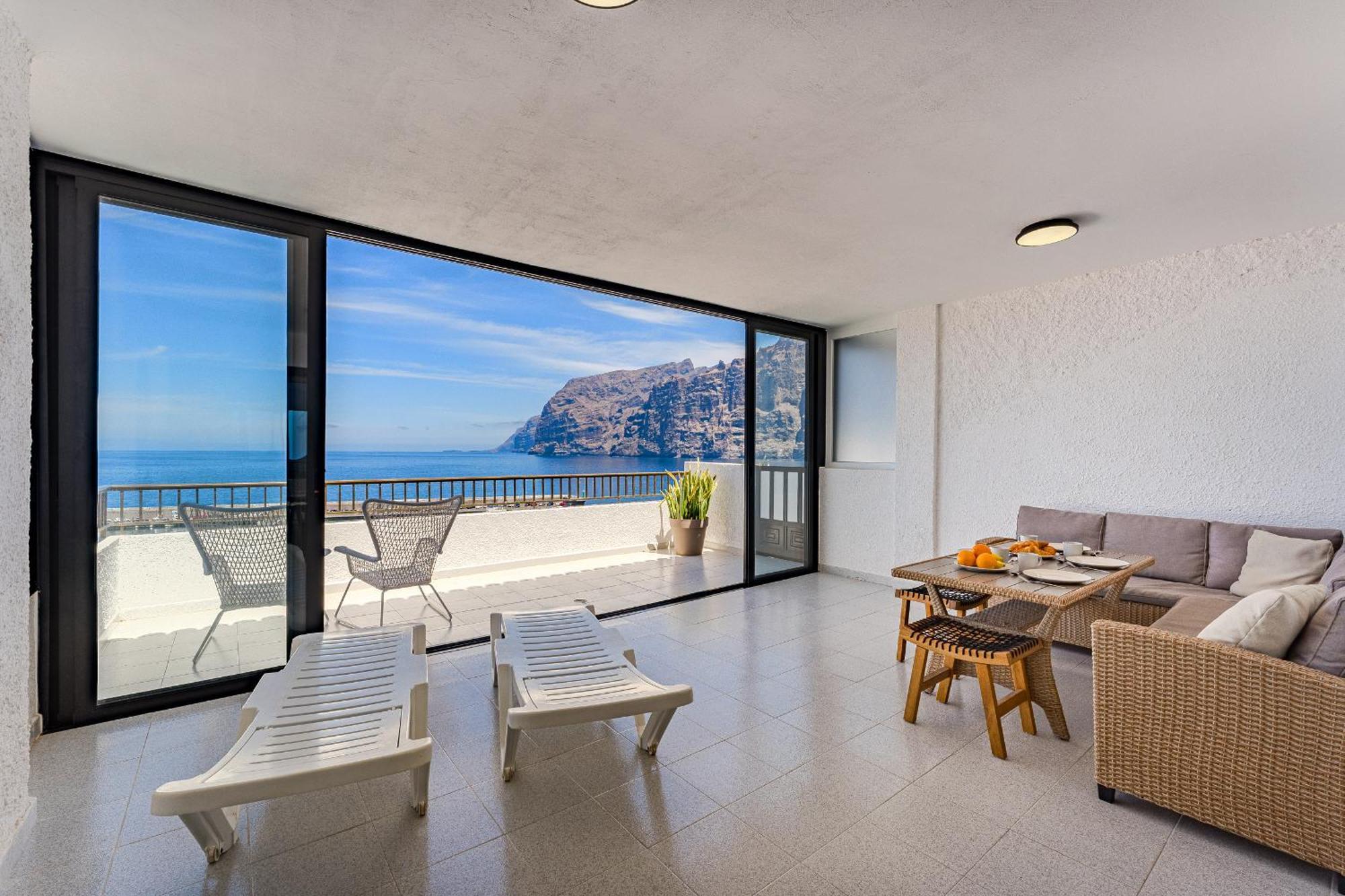 Panoramic View Apartment In Los Gigantes Acantilado de los Gigantes Екстериор снимка