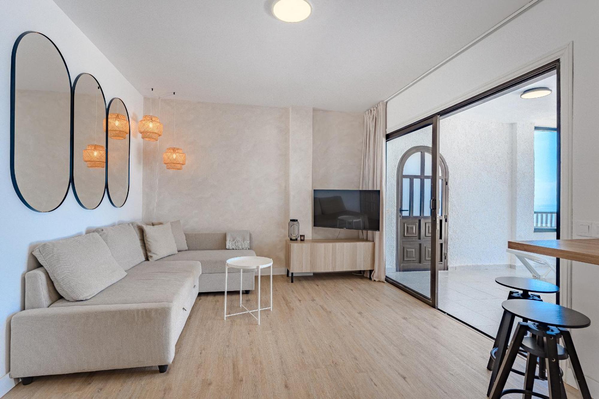 Panoramic View Apartment In Los Gigantes Acantilado de los Gigantes Екстериор снимка