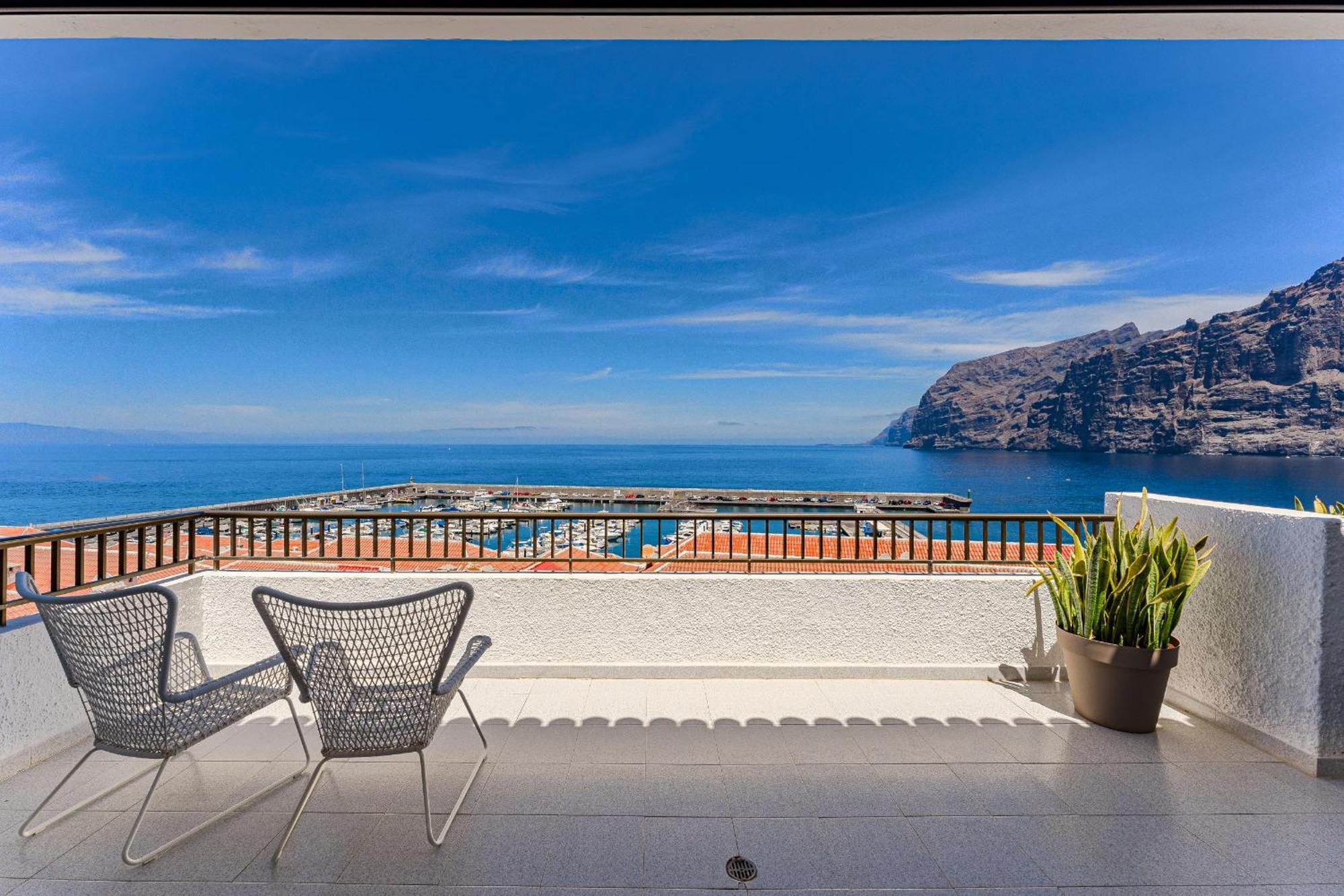 Panoramic View Apartment In Los Gigantes Acantilado de los Gigantes Екстериор снимка