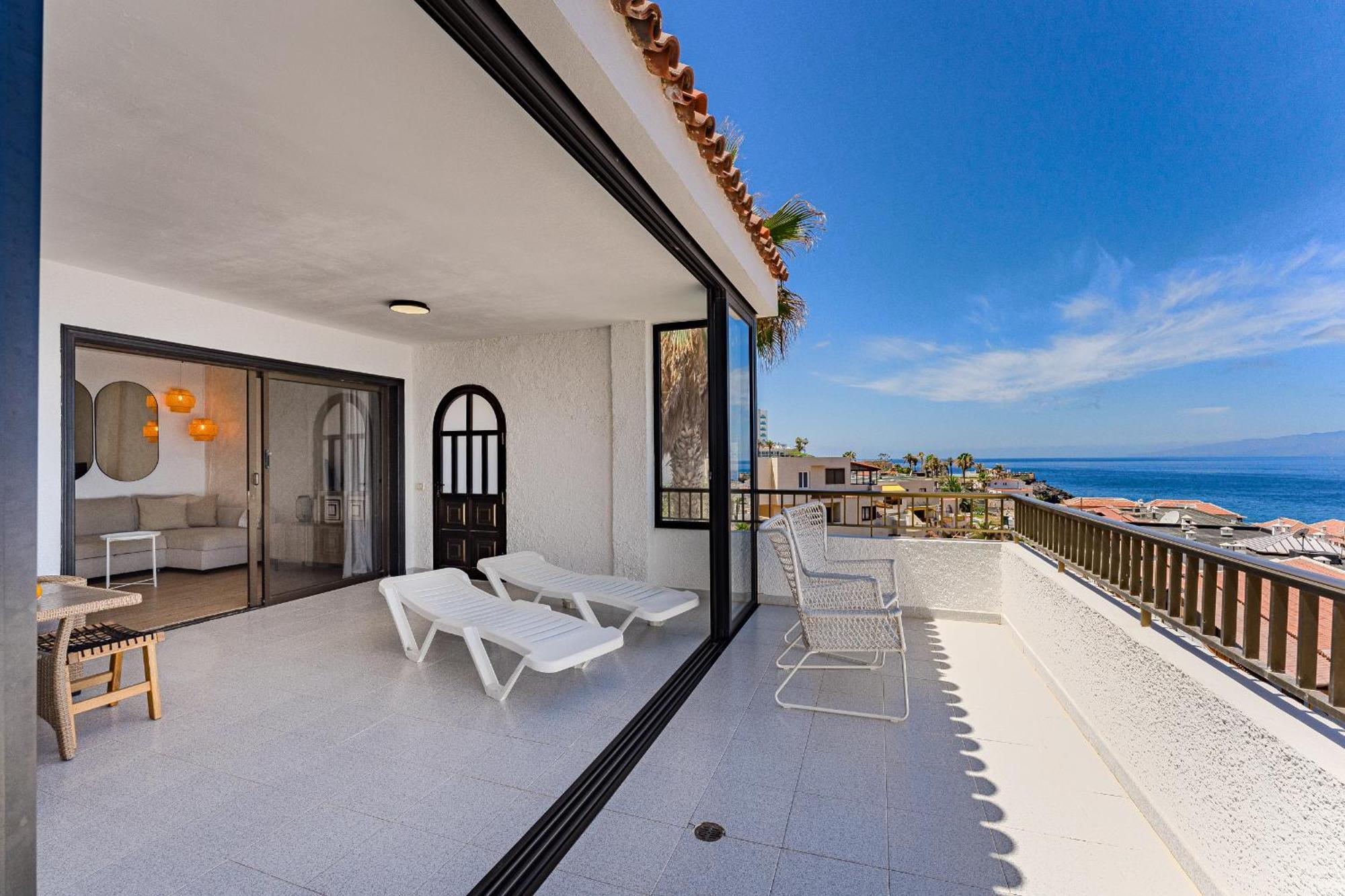 Panoramic View Apartment In Los Gigantes Acantilado de los Gigantes Екстериор снимка